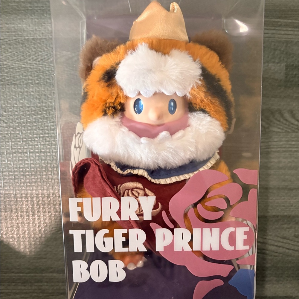 Finding Unicorn x Farmer Bob Box Tiger prince